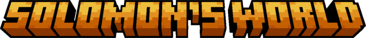 Solomon's Minecraft World